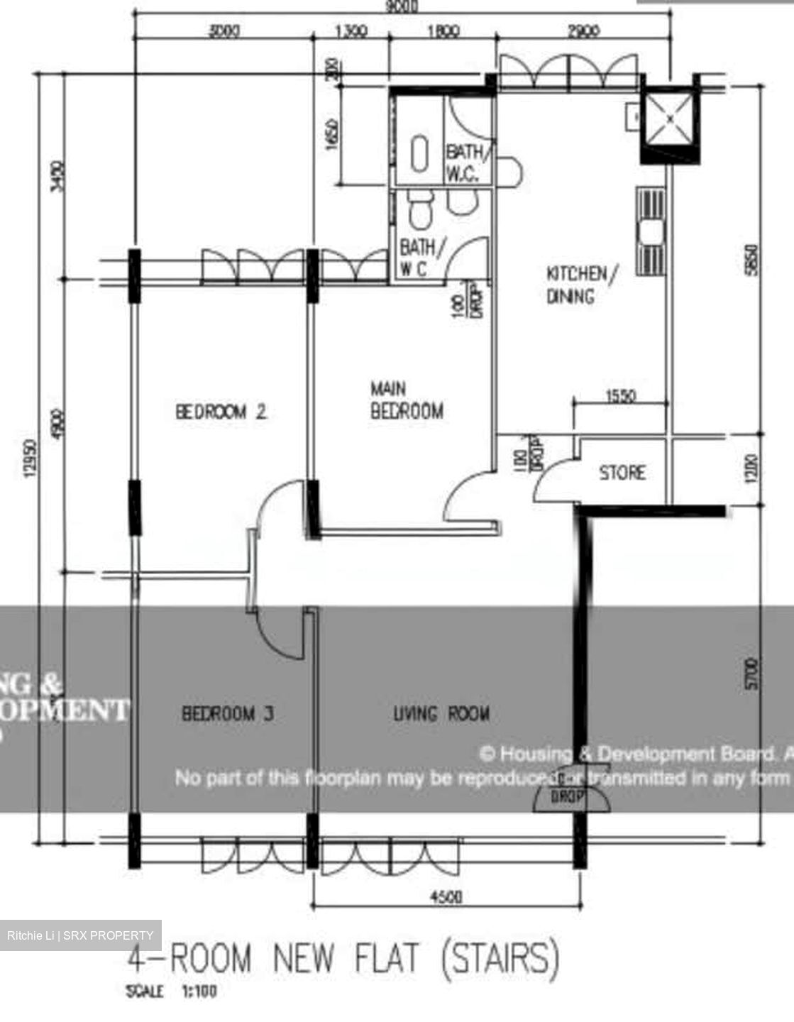 Blk 51 Kent Ville (Kallang/Whampoa), HDB 4 Rooms #535515751